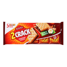 Крекер Cocoa&Hazelnut 2 Crack Roshen м/у 5х47г