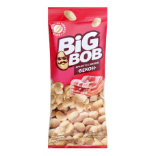 Арахіс смажений солоний Бекон Big Bob м/у 60г