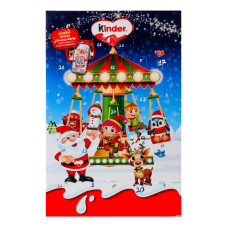 Набір Адвент календар Mix Kinder к/у 151г