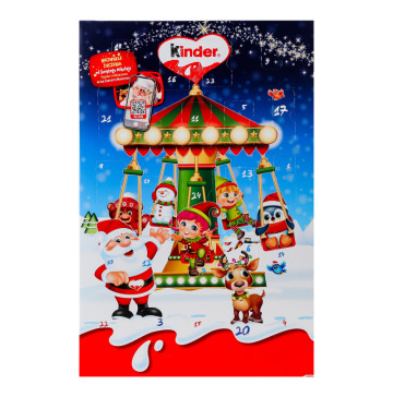 Набір Адвент календар Mix Kinder к/у 151г