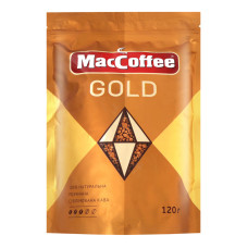 Кава розчинна сублімована Gold MacCoffee д/п 120г