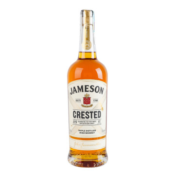 Віскі 0.7л 40% ірландське Crested Jameson пл