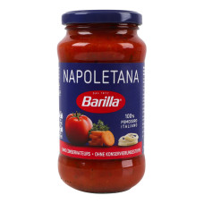 Соус томатний з овочами Napoletana Barilla c/б 400г