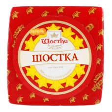 Сир 50% твердий Шостка Шостка кг