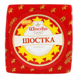 Сир 50% твердий Шостка Шостка кг