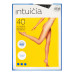 Колготки жіночі Intuicia Classic 40den 2 чорний