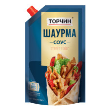 Соус Шаурма Торчин д/п 200г Соус Шаурма Торчин д/п 200г