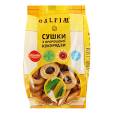 Сушки з пророщеної кукурудзи Galfim м/у 200г