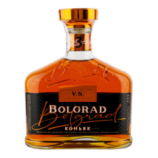 Коньяк 0.5л 40% ординарний 3 зірки VS Bolgrad пл