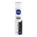 Антиперспірант Silky smooth Black&White Invisible Nivea 150мл