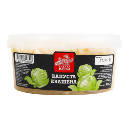 Капуста квашена Чудова марка 400г