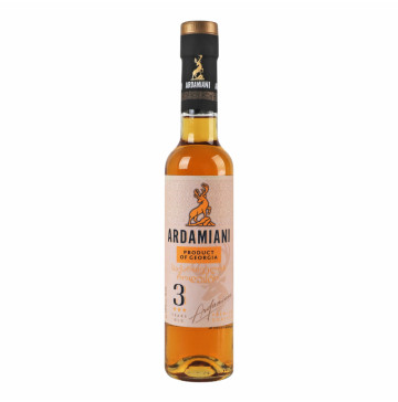 Бренді 0.25л 40% ординарний 3 роки Ardamiani пл