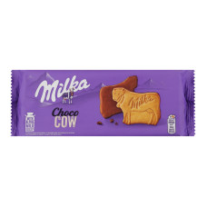 Печиво вкрите молочним шоколадом Choco cow Milka м/у 200г