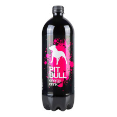 Напій енергетичний безалкогольний сильногазований Energy drink Pit Bull п/пл 1л