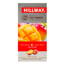 Напій чайний з манго Exclusive Hillway к/у 25х1.5г