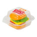 Мармелад жувальний зефірний Big burger Trolli п/у 50г