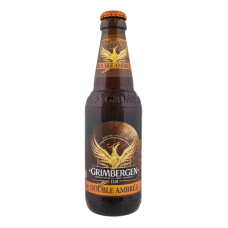 Пиво спеціальне 0.33л 6.5% темне пастеризоване Double Ambree Grimbergen пл