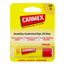 Бальзам для губ SPF 15 Класичний Carmex 4.25г Бальзам для губ SPF 15 Класичний Carmex 4.25г