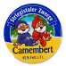 Сир 45% м'який з пліснявою Camembert Striegistaler Zwerge м/у 125г