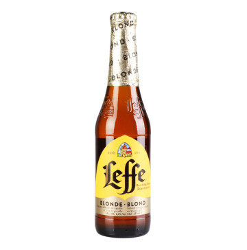 Пиво світле пастеризоване Leffe Blond 6.6% с/пл 330мл