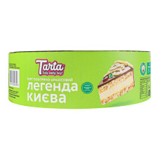 Торт повітряно-арахісовий Легенда Києва Tarta к/у 850г