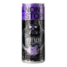 Напій енергетичний безалкогольний сильногазований Stalker Moonlight Non Stop з/б 250мл