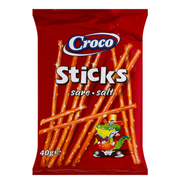 Соломка солона Sticks Croco м/у 40г