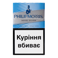 Сигарети з фільтром Philip Morris Novel Silver 20шт