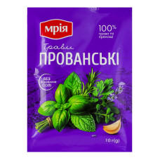Суміш прянощів Прованські трави Мрія м/у 10г Суміш прянощів Прованські трави Мрія м/у 10г