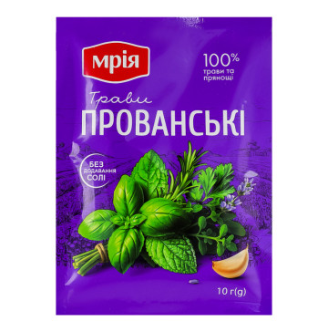 Суміш прянощів Прованські трави Мрія м/у 10г