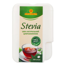 Екстракт стевії сухий Stevia Steviasun п/у 100шт