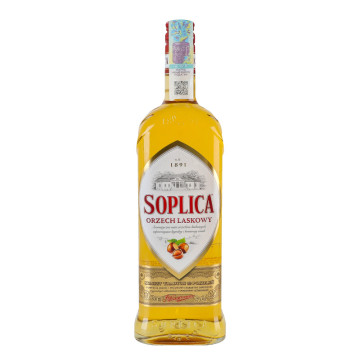 Лікер 0.5л 26% Лісовий горіх Soplica пл Лікер 0.5л 26% Лісовий горіх Soplica пл
