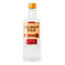 Горілка 0.18л 40% Класична Hlibny Dar пл