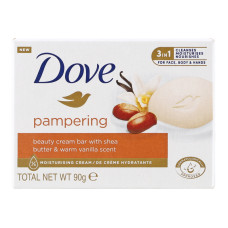 Крем-мило Pampering Dove 90г