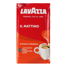 Кава натуральна смажена мелена ІL Mattino Lavazza в/у 250г