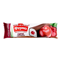 Сирок глазурований 23% Вишня-черешня Ферма м/у 36г