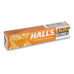 Карамель льодяникова зі смаком апельсина Energy Vitamin C Halls Halls м/у 25.2г