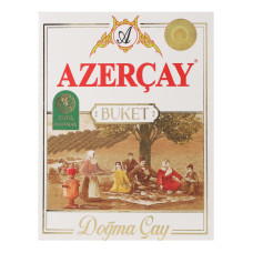 Чай чорний крупнолистовий Buket Azercay к/у 100г