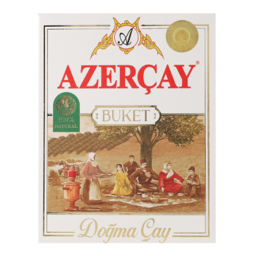 Чай чорний крупнолистовий Buket Azercay к/у 100г