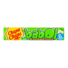 Гумка жувальна зі смаком зеленого яблука Big babol Chupa Chups м/у 27.6г