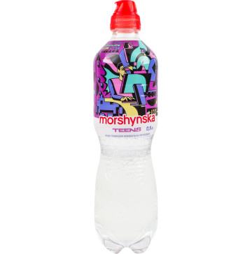 Вода мінеральна негазована Teens Моршинська п/пл 0.5л