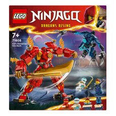 Конструктор для дітей від 7років №71808 Kai's Elemental Fire Mech Ninjago Lego 1шт Конструктор для дітей від 7років №71808 Kai's Elemental Fire Mech Ninjago Lego 1шт