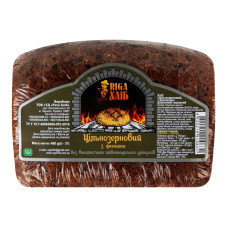 Хліб нарізний формовий Цільнозерновий з фенхелем Riga Хліб м/у 460г Хліб нарізний формовий Цільнозерновий з фенхелем Riga Хліб м/у 460г