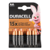 Батарейка Duracell AA LR06/MN1500