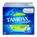 Тампони гігієнічні з аплікатором Super Compak Tampax 16шт