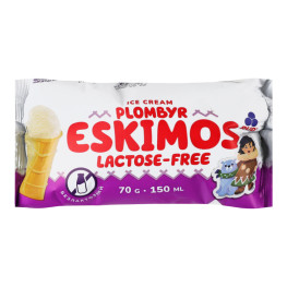 Морозиво пломбір безлактозний Eskimos Rud м/у 70г