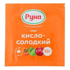 Соус Кисло-солодкий Руна м/у 50г