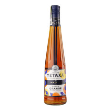 Напій алкогольний 0.7л 38% 5 зірок Orange Greek Metaxa пл