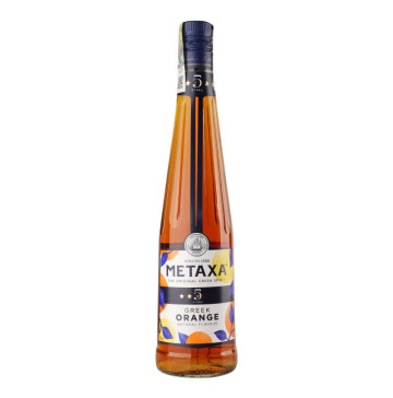 Напій алкогольний 0.7л 38% 5 зірок Orange Greek Metaxa пл