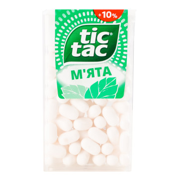 Драже М'ята Tic Tac п/у 54г